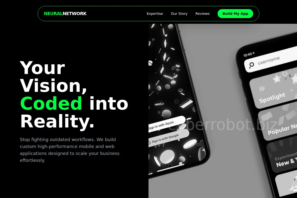 Interface App Development