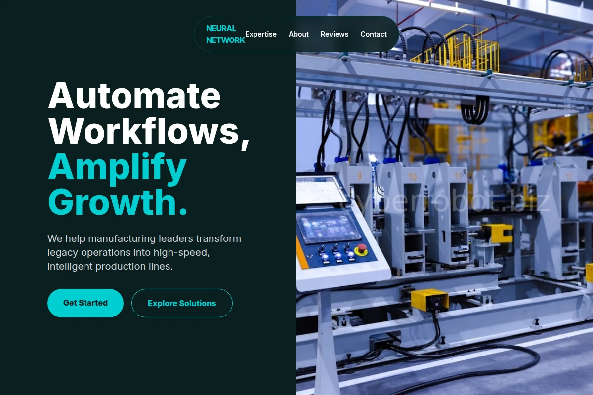 Shell Factory Automation