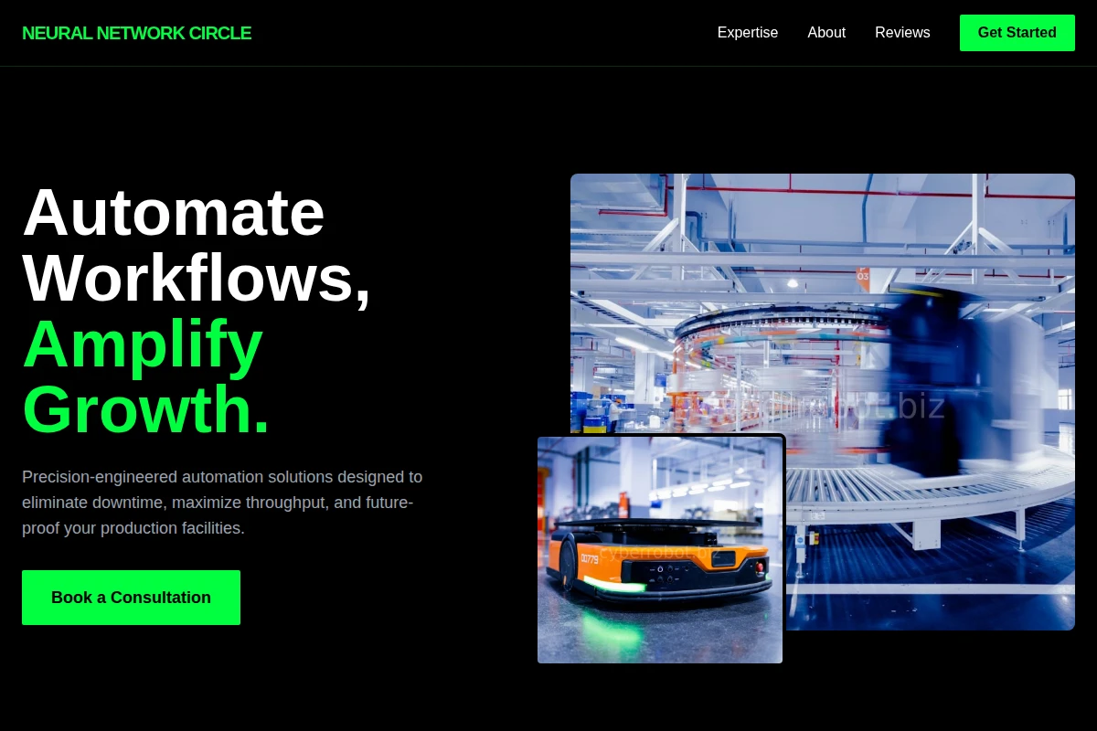 Stack Factory Automation