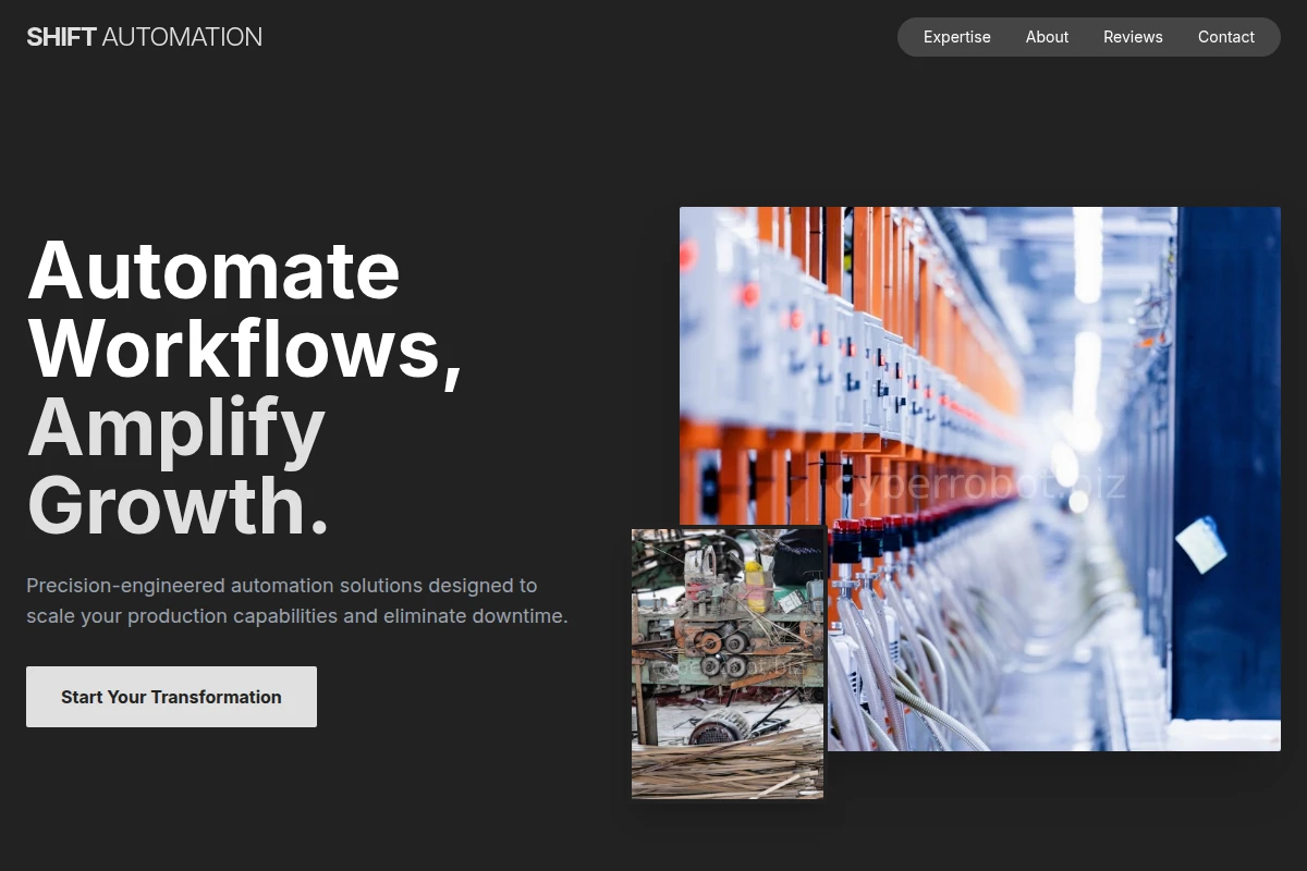Shift Factory Automation