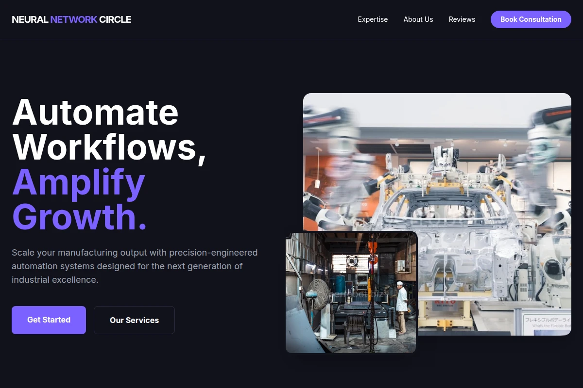 Frame Factory Automation